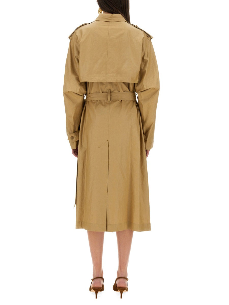 Isabel Marant Women "Freanne" Trench Coat - 3