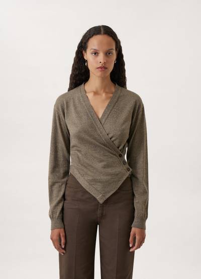 Lemaire WRAP CARDIGAN
MERINO BLEND outlook