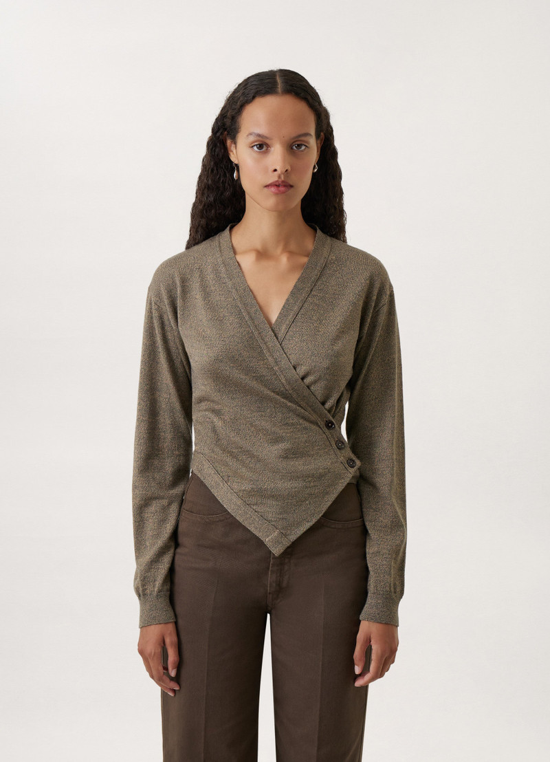 Lemaire WRAP CARDIGAN
MERINO BLEND outlook