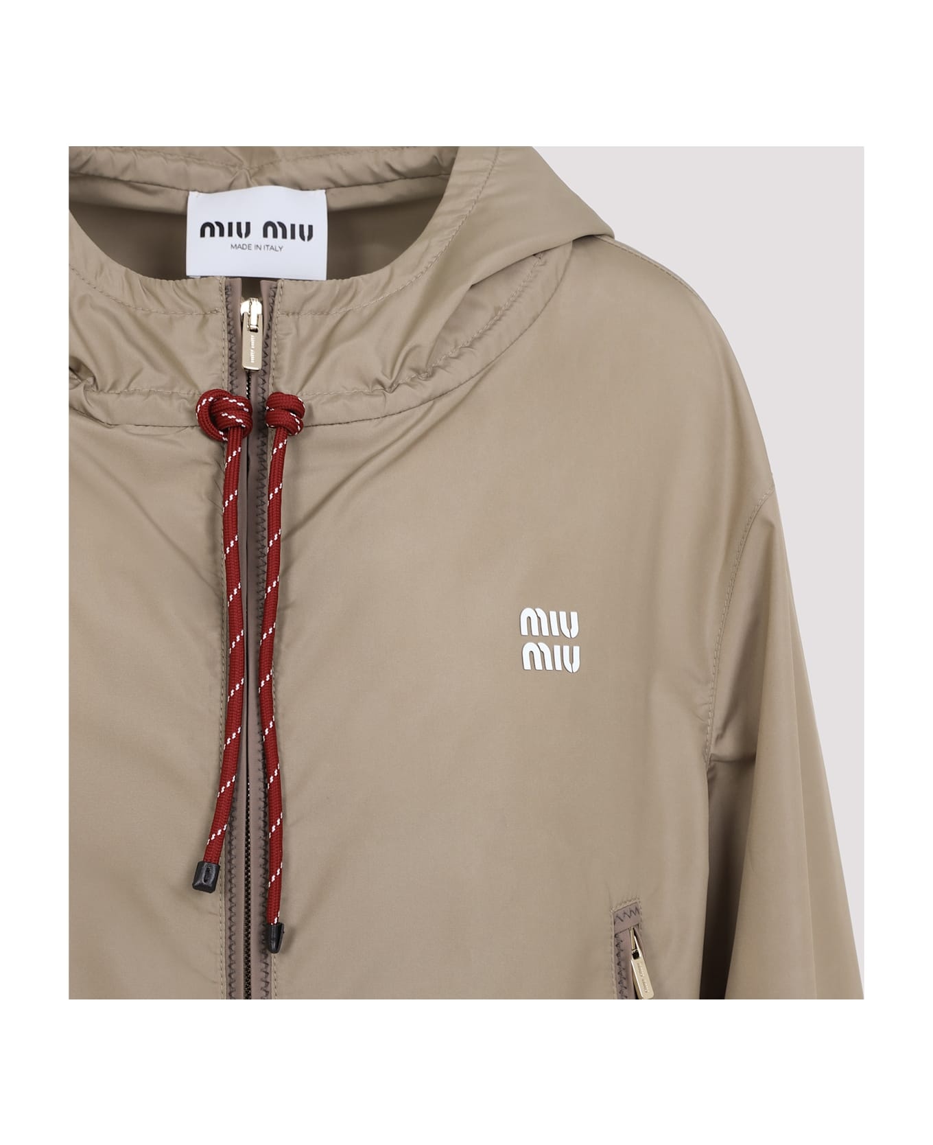 ジャケット Miu Miu Polyester Jacket Miu Miu Polyester Jacket | italist | REVERSIBLE