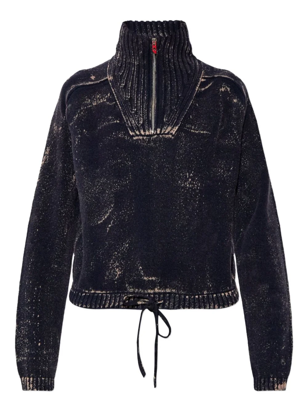M-Marcellette half-zip sweater - 1