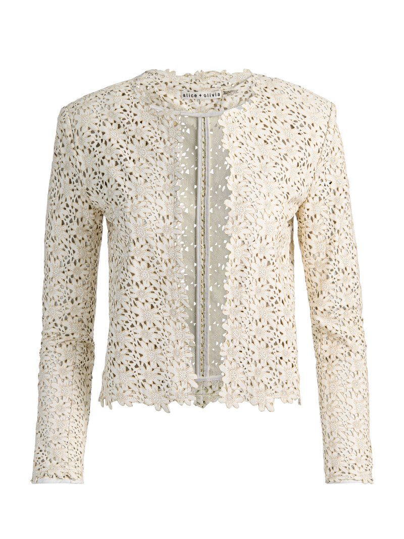 KIDMAN LASER-CUT LEATHER JACKET 7