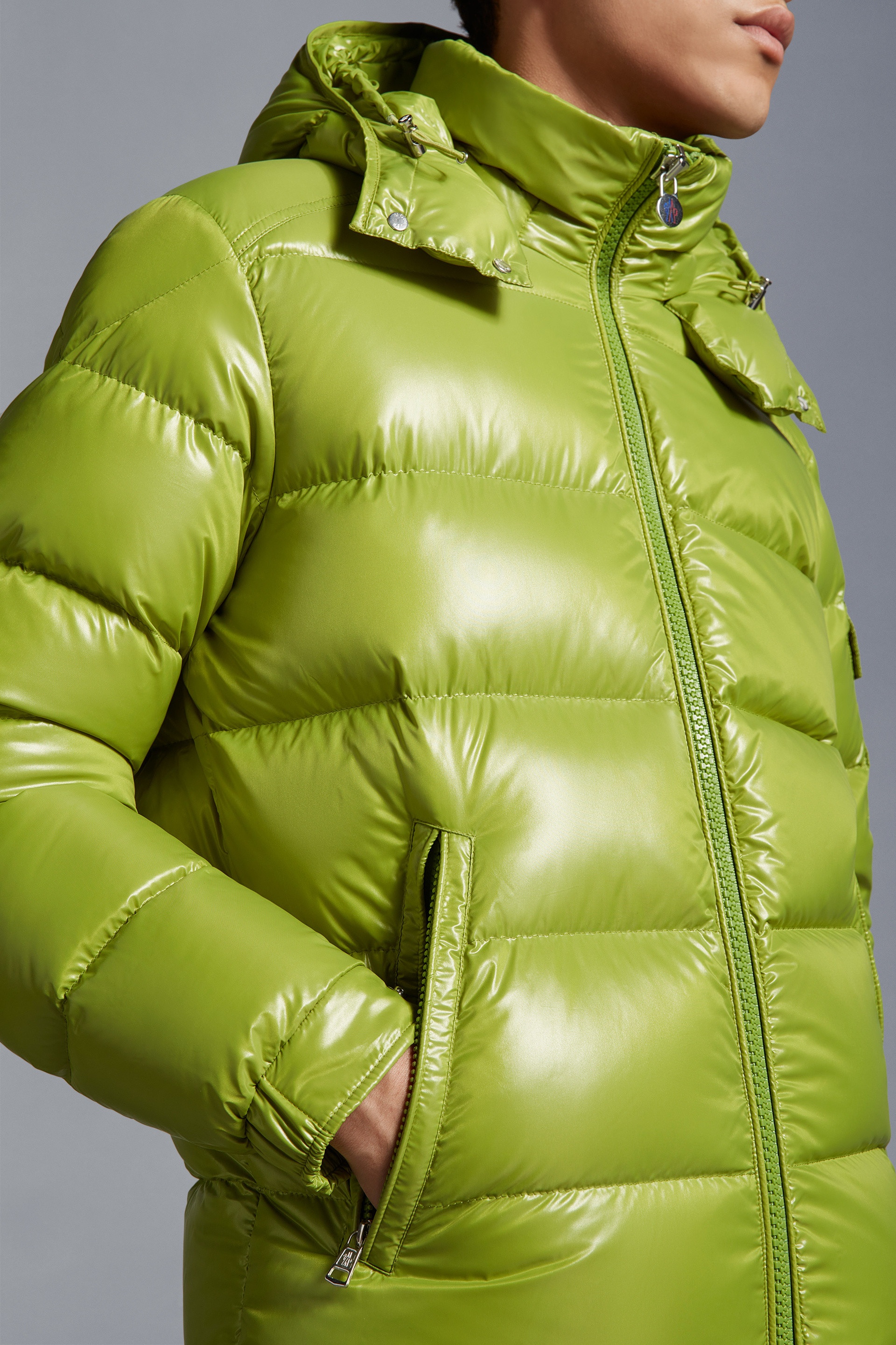Moncler Maya Short Down Jacket - 5
