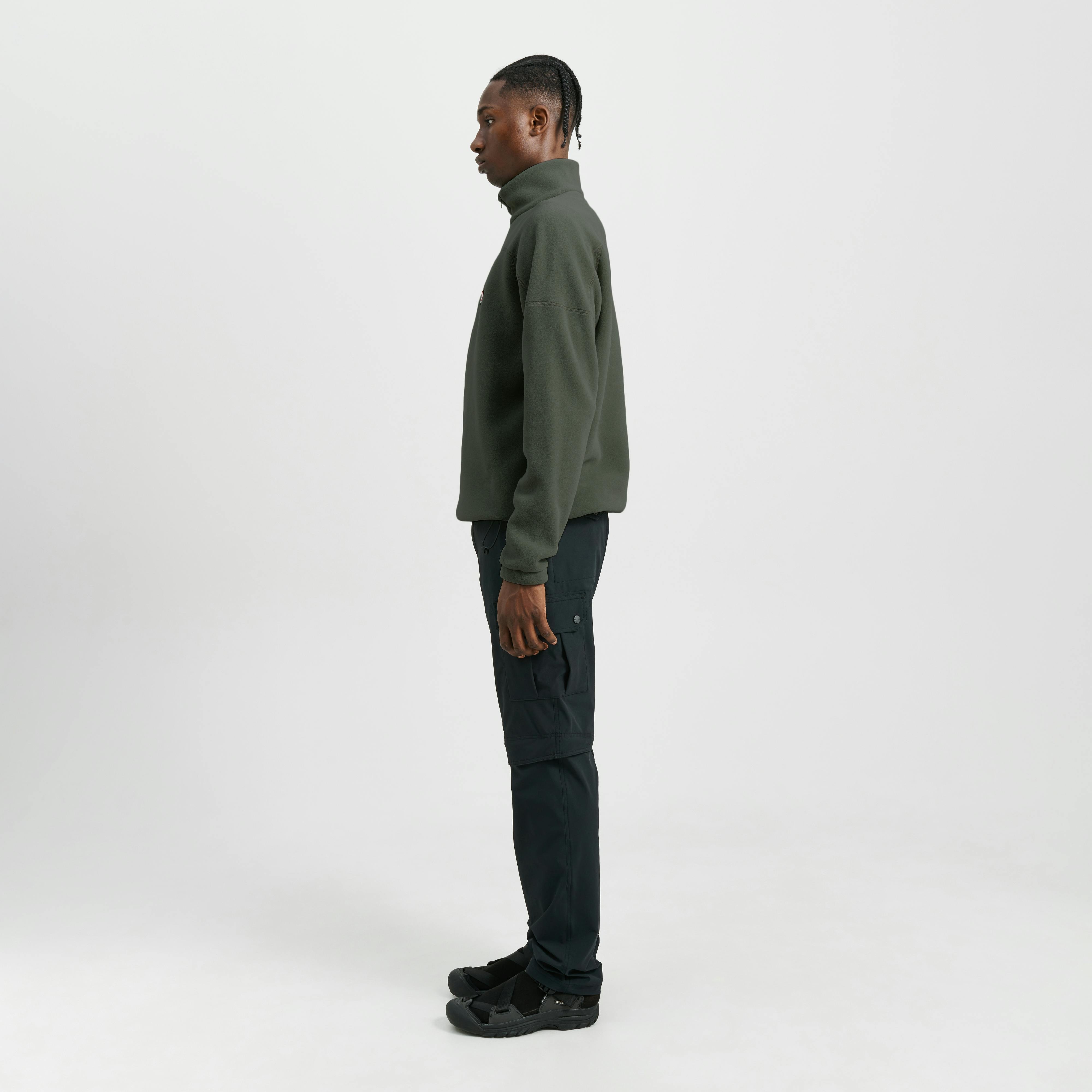 Esja Fleece zip neck (Unisex) - 4