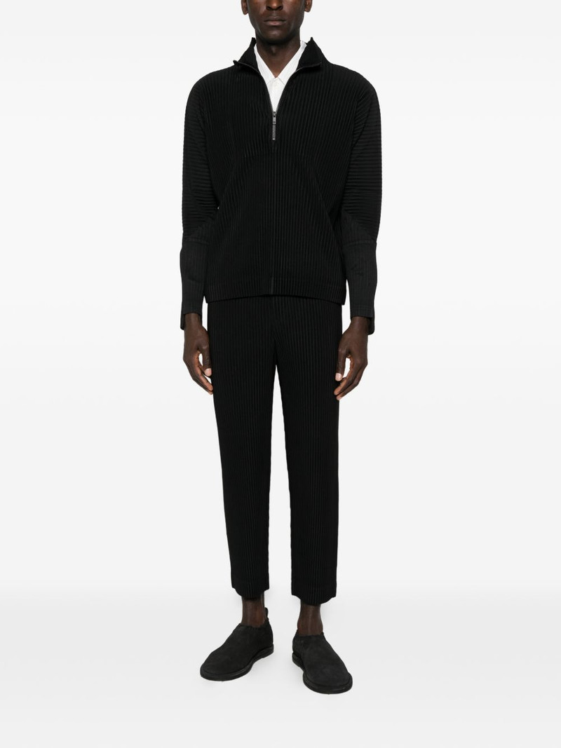ISSEY MIYAKE plissé trousers outlook