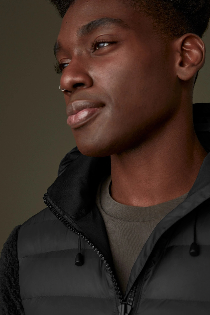 HYBRIDGE FLEECE HOODY 5