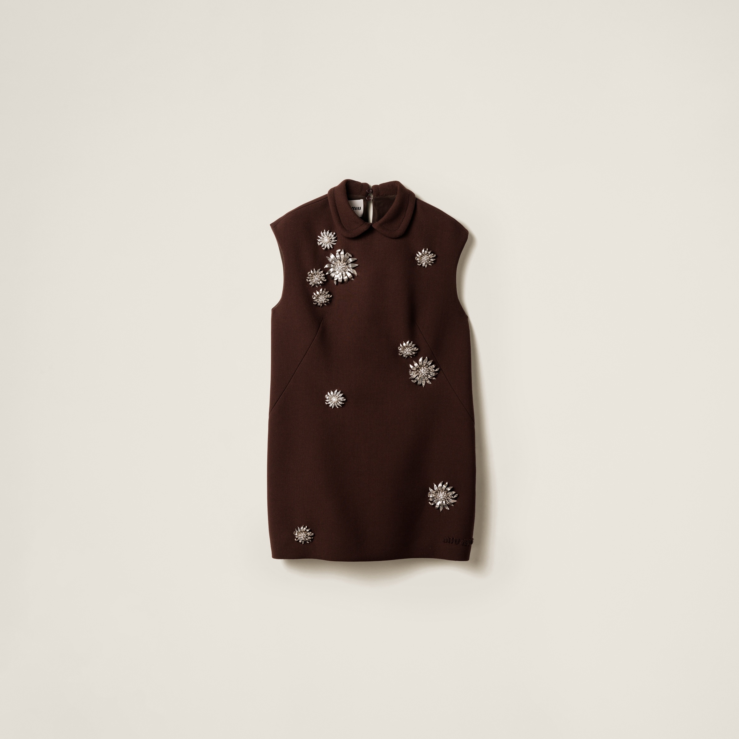 Short natté dress - 1