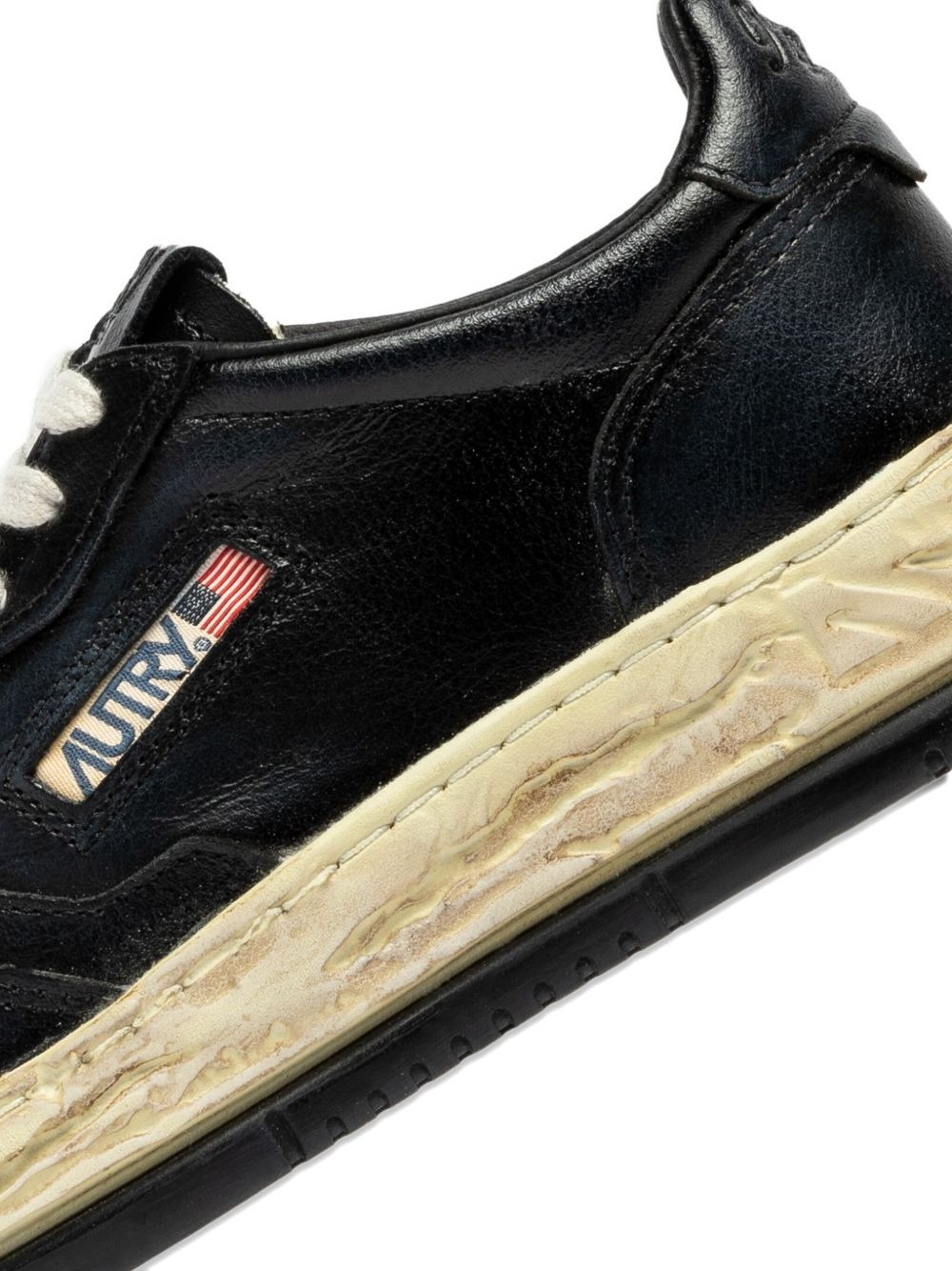 x Maison Mihara Yasuhiro leather sneakers - 5