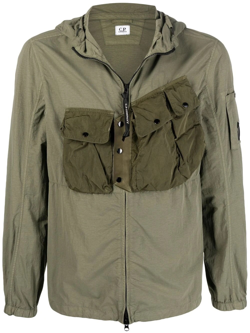 Flatt cargo-pocket jacket - 1