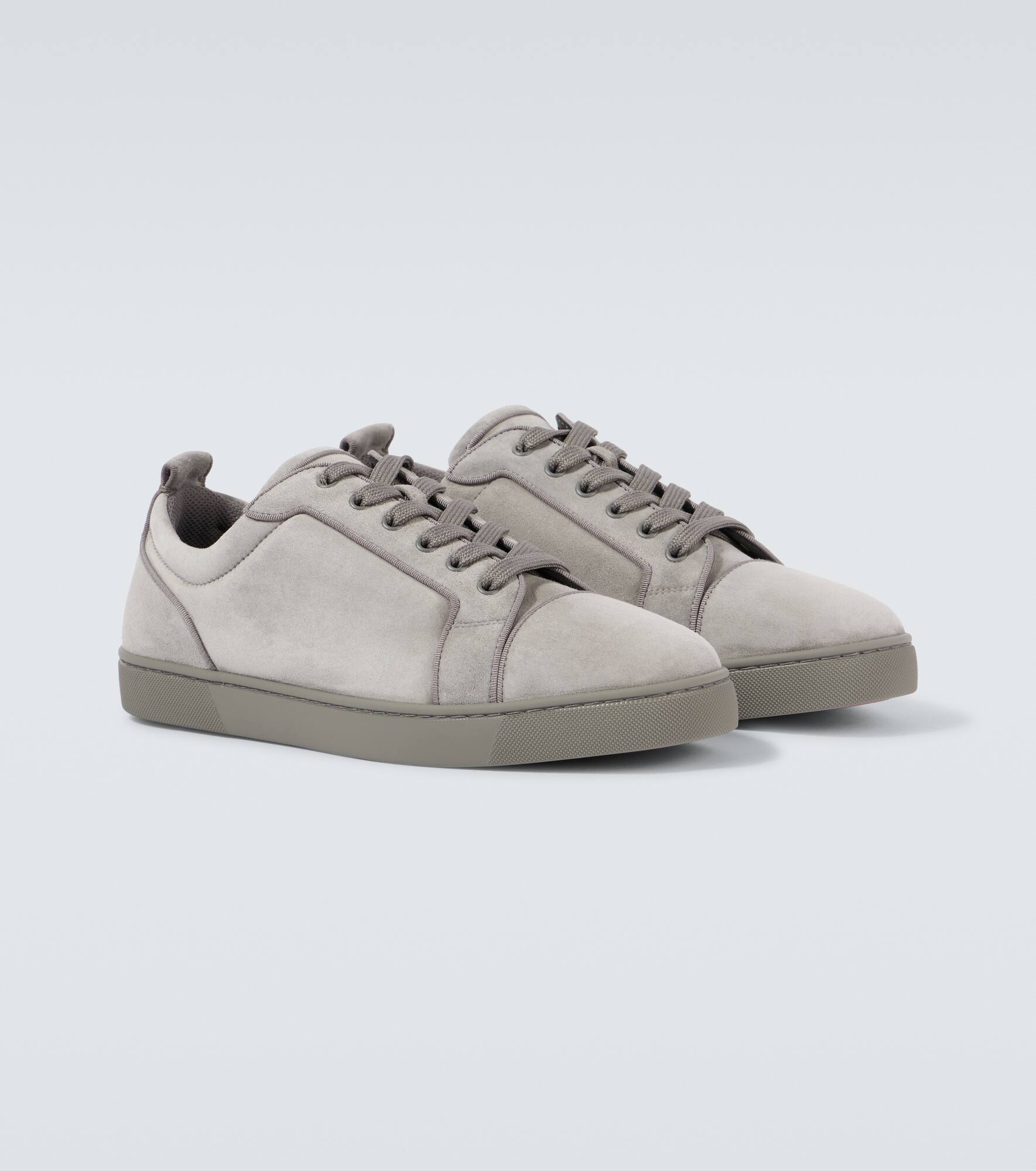 Louis Junior suede sneakers - 5