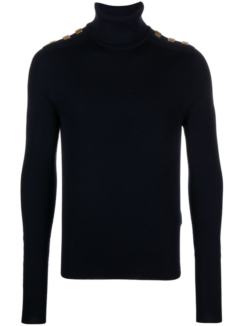 button-details merino-wool jumper 1