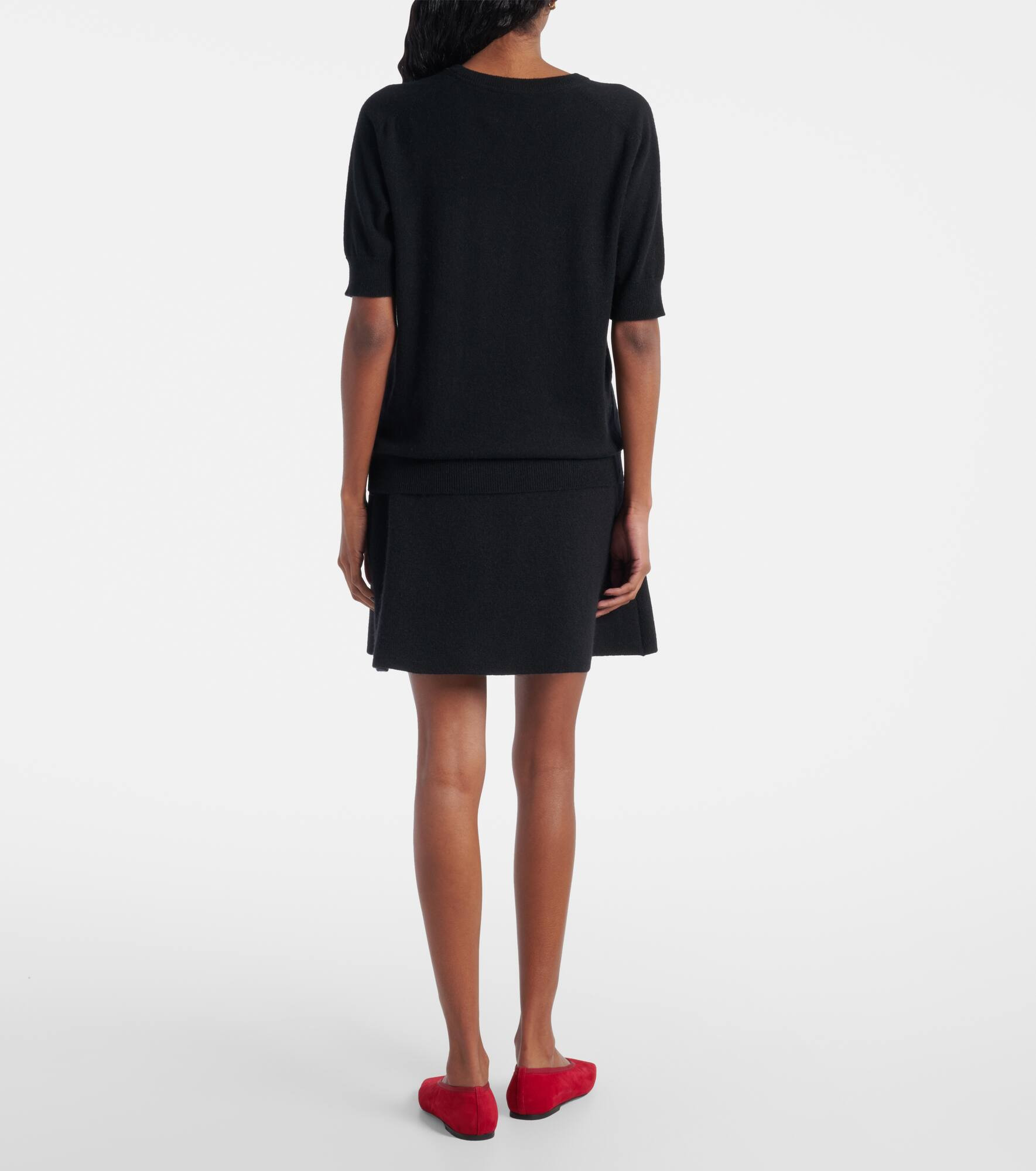Kenza cashmere T-shirt - 3
