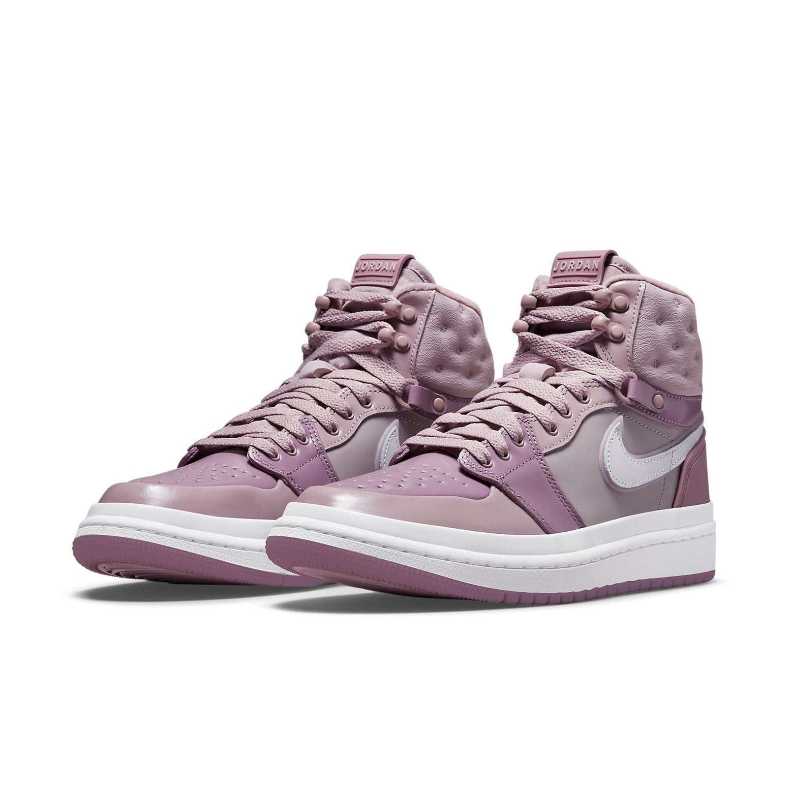 (WMNS) Air Jordan 1 Acclimate 'Plum Fog' DC7723-500 - 3