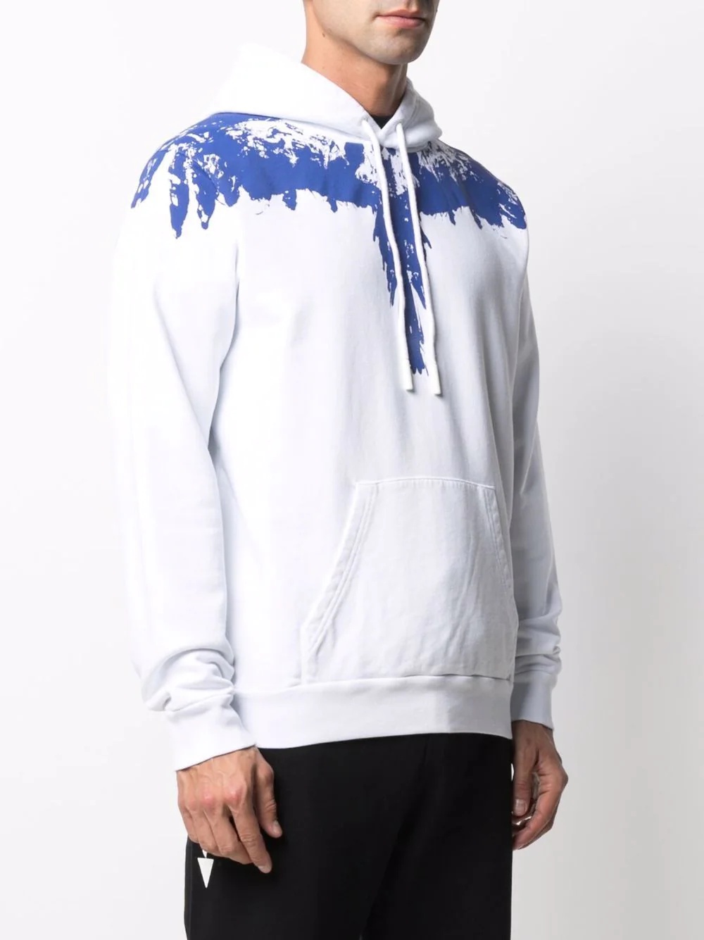 Tempera Wings cotton hoodie - 3