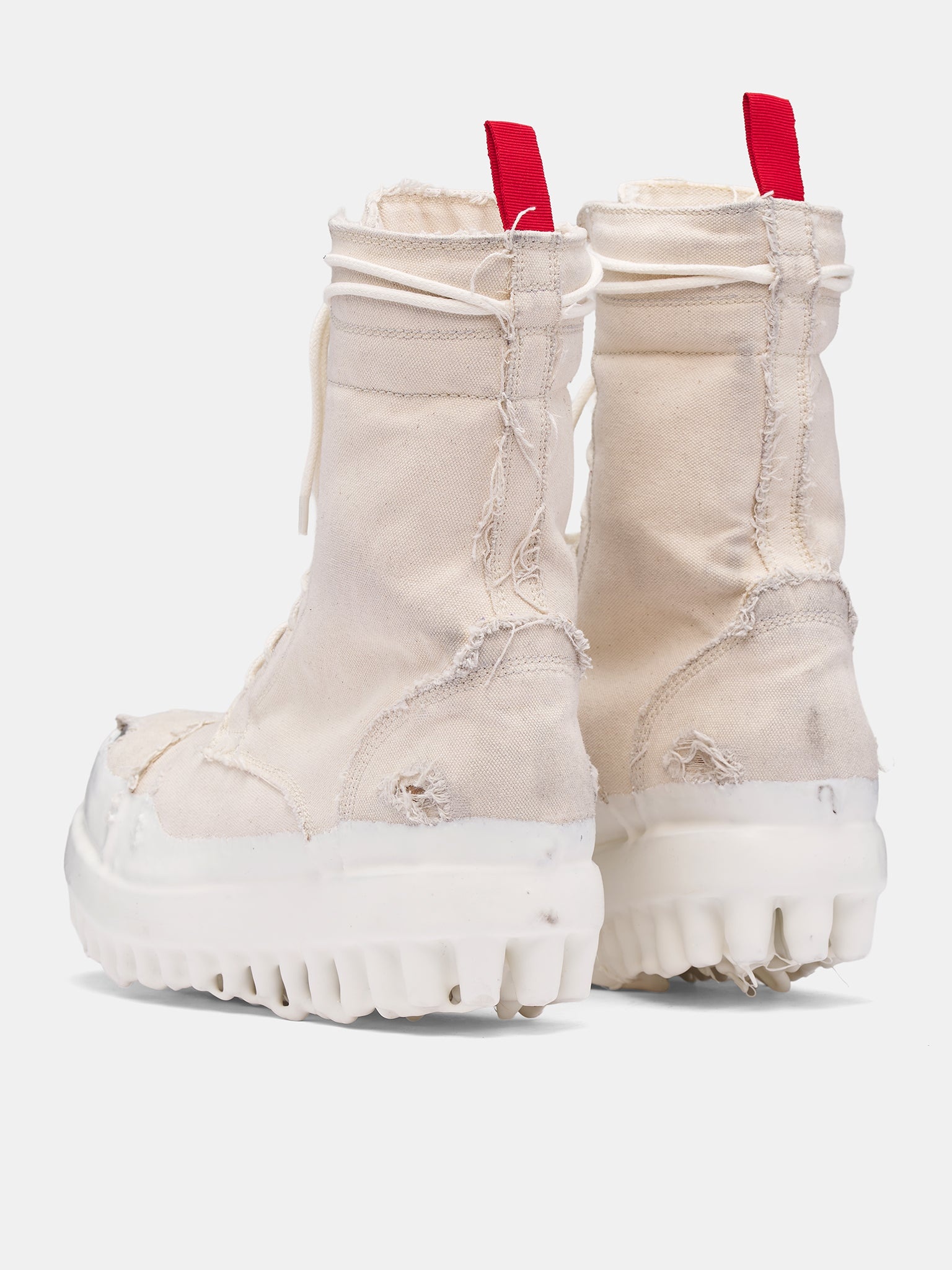Canvas Miner Boots - 5