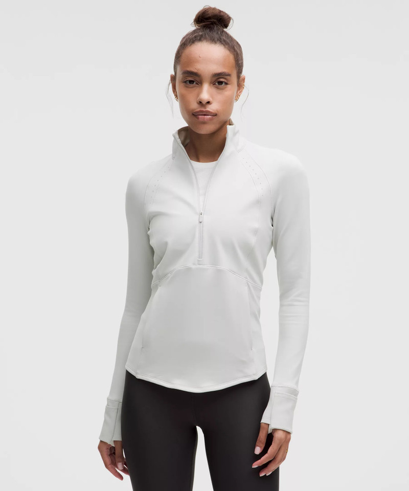 Cold Weather Running Half Zip 1