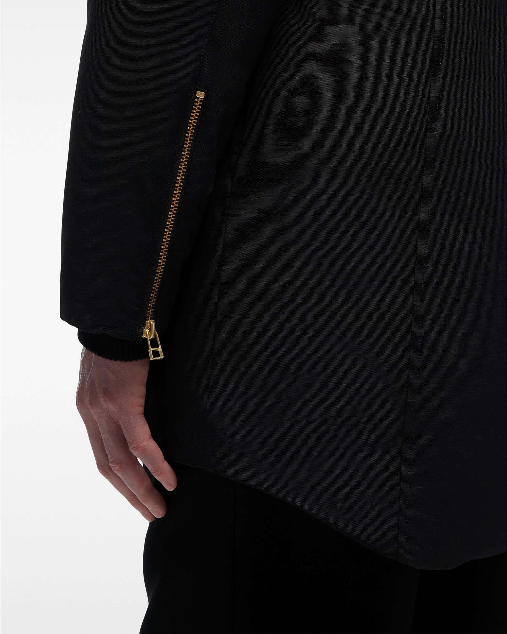 GOLD STIRLING PARKA FUR - 6