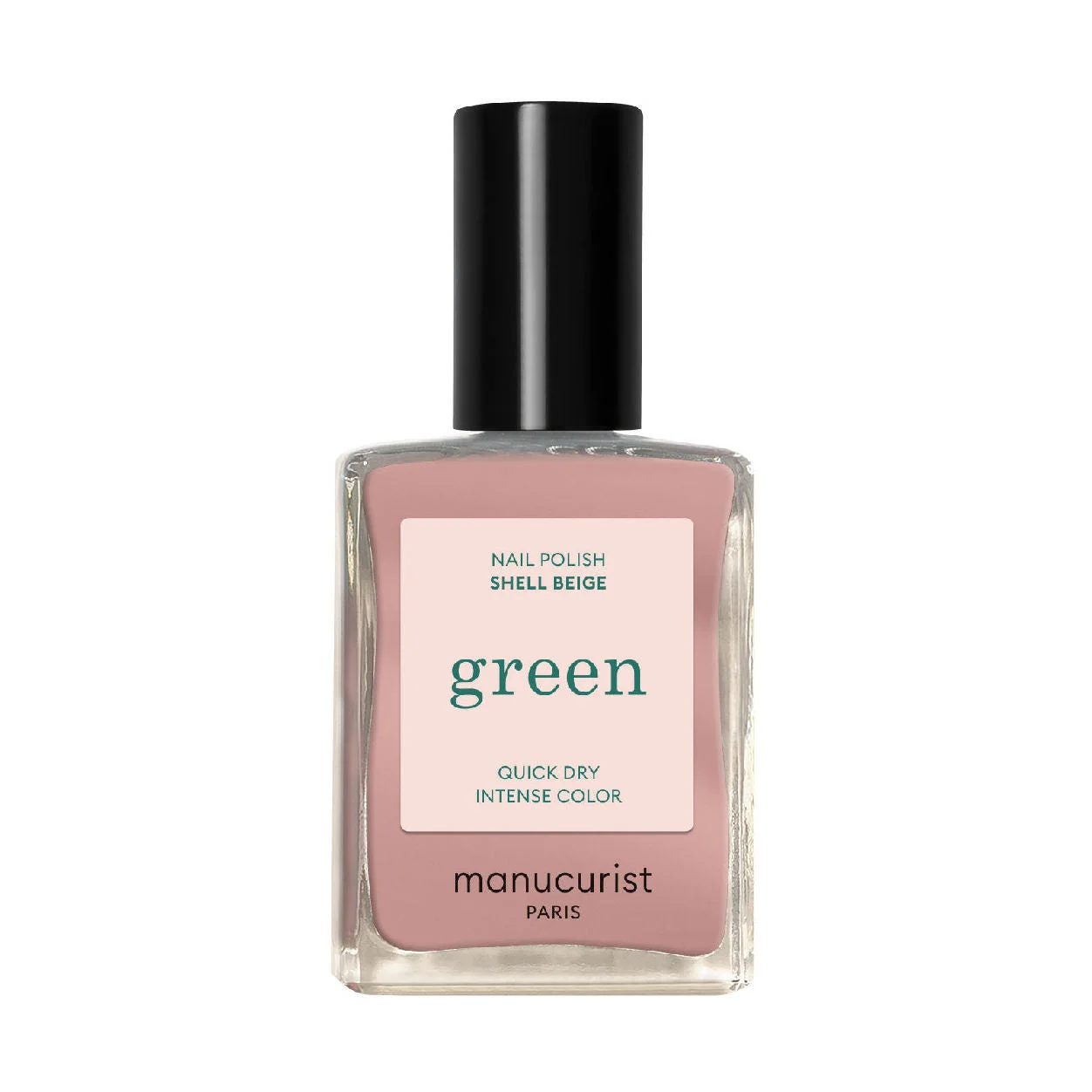 Green Natural Nail Polish - 1