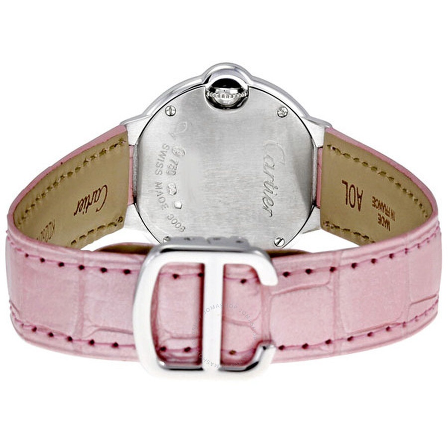 Cartier Ballon Bleu de Cartier 18k White Gold Small Watch WE900351 - 3