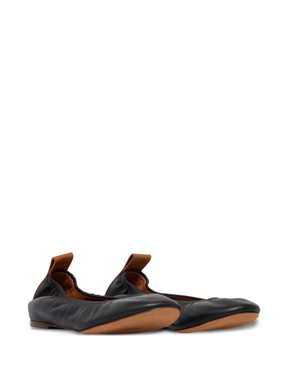 leather ballet flats - 2