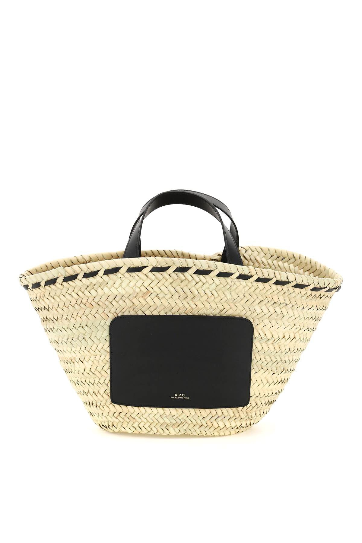 ZOE SMALL PANIER BAG - 1