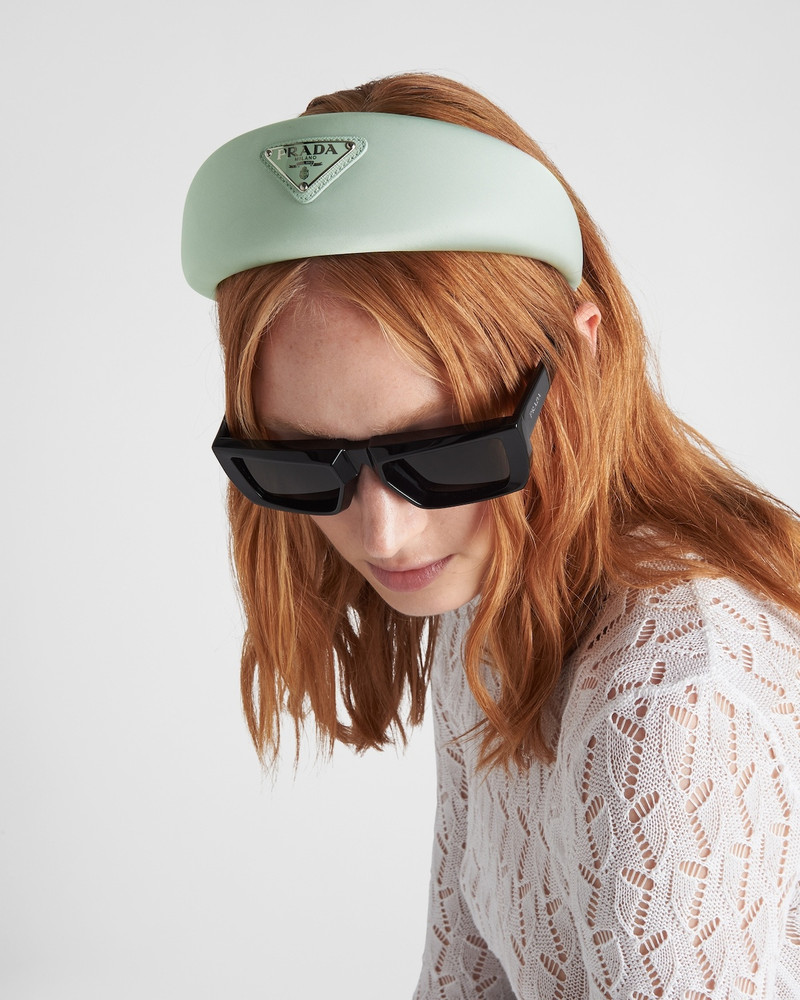Prada Re-Nylon headband outlook