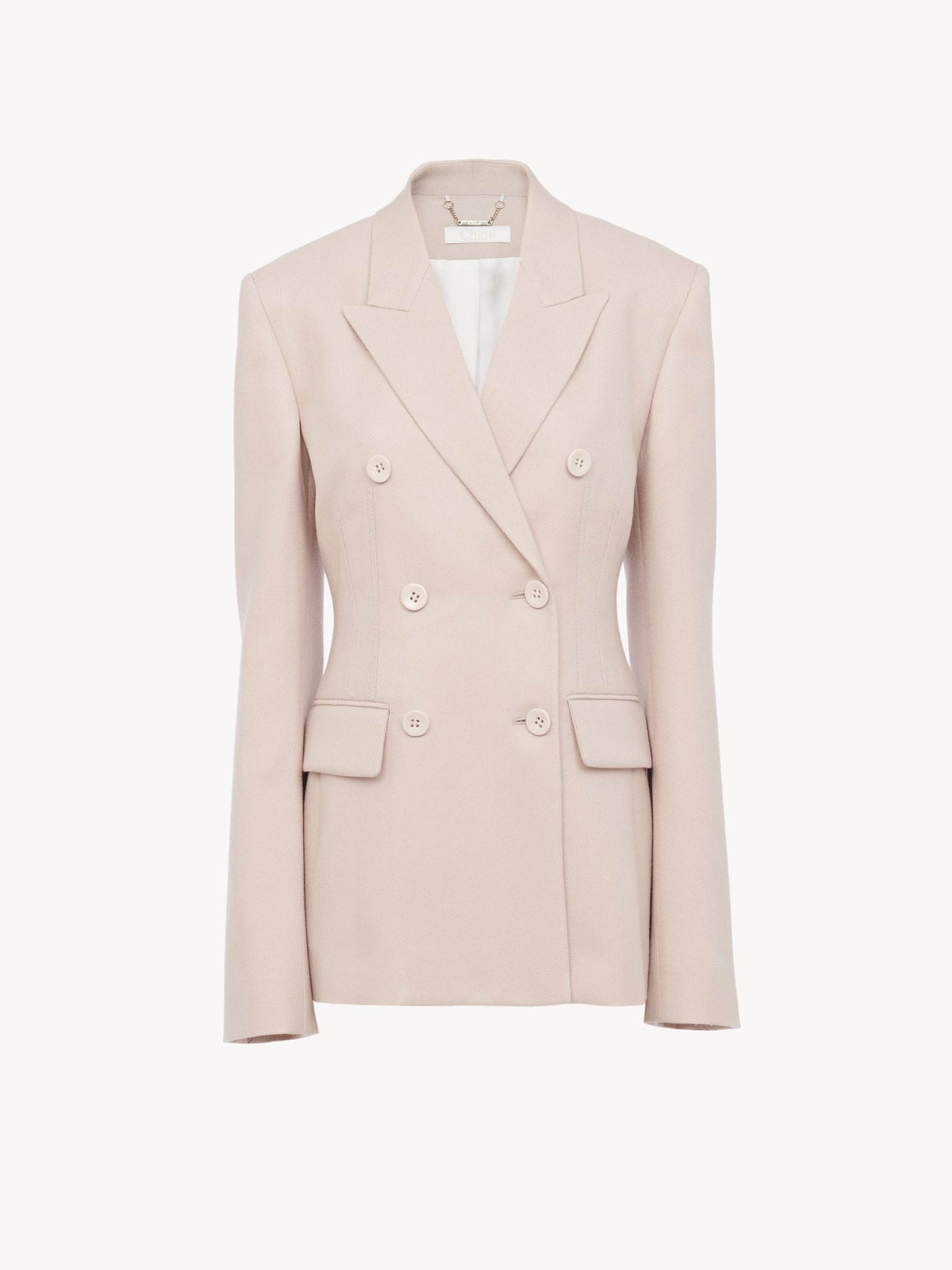 DOUBLE-BREASTED JACKET - 3