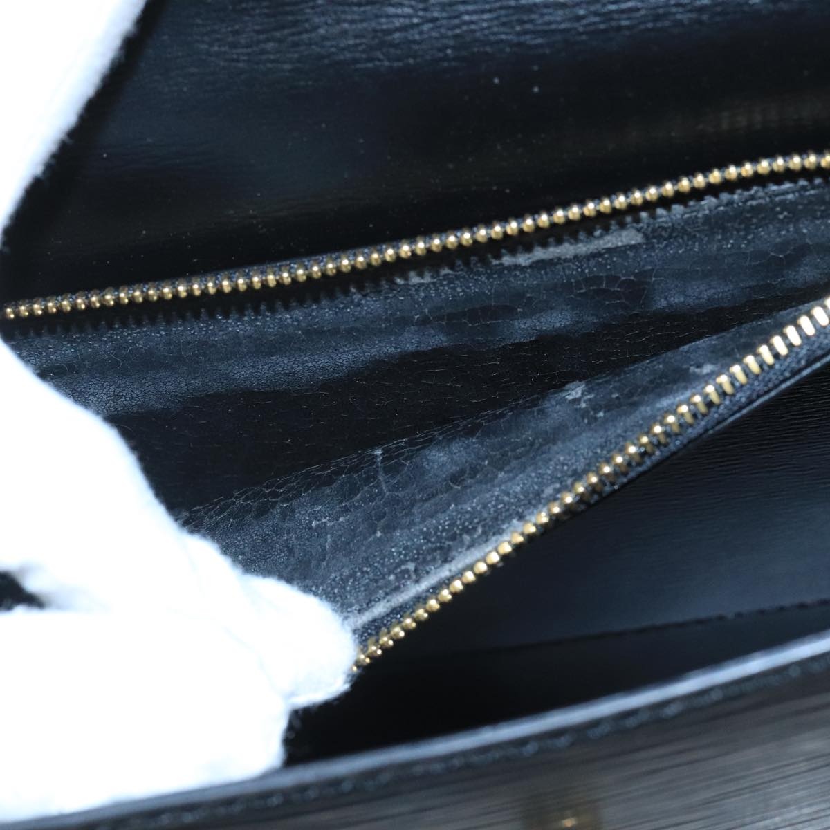 LOUIS VUITTON Epi Malesherbes Hand Bag Black M52372 - 11