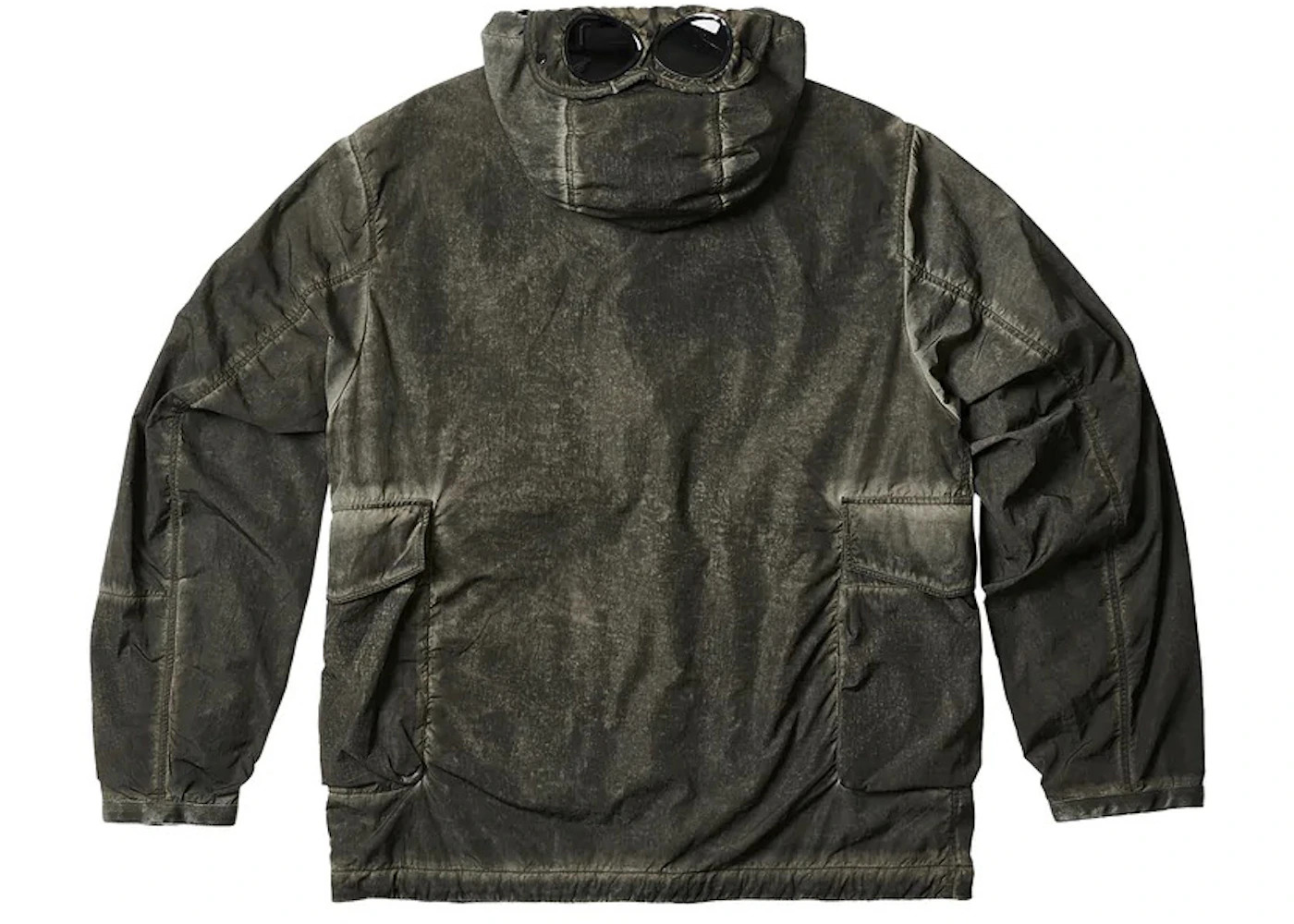 Palace C.P. Company Shell Goggle Jacket Black - 2