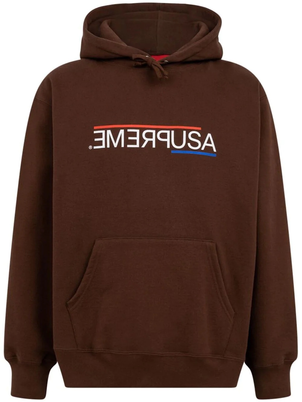 USA long-sleeve hoodie - 1