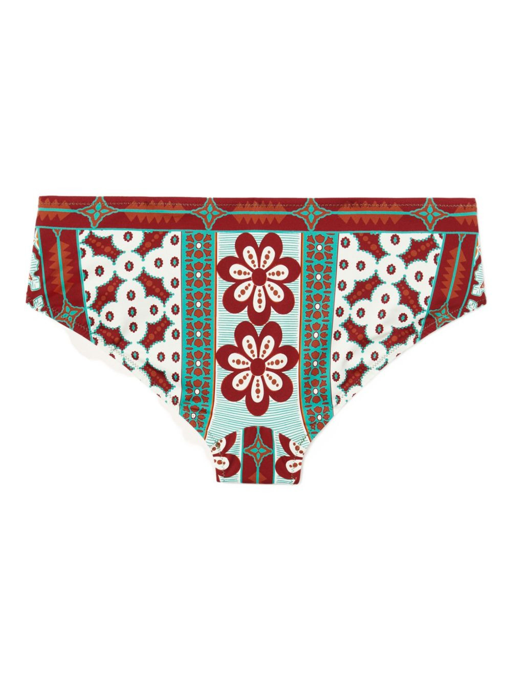 Boy floral-print bikini bottoms - 2