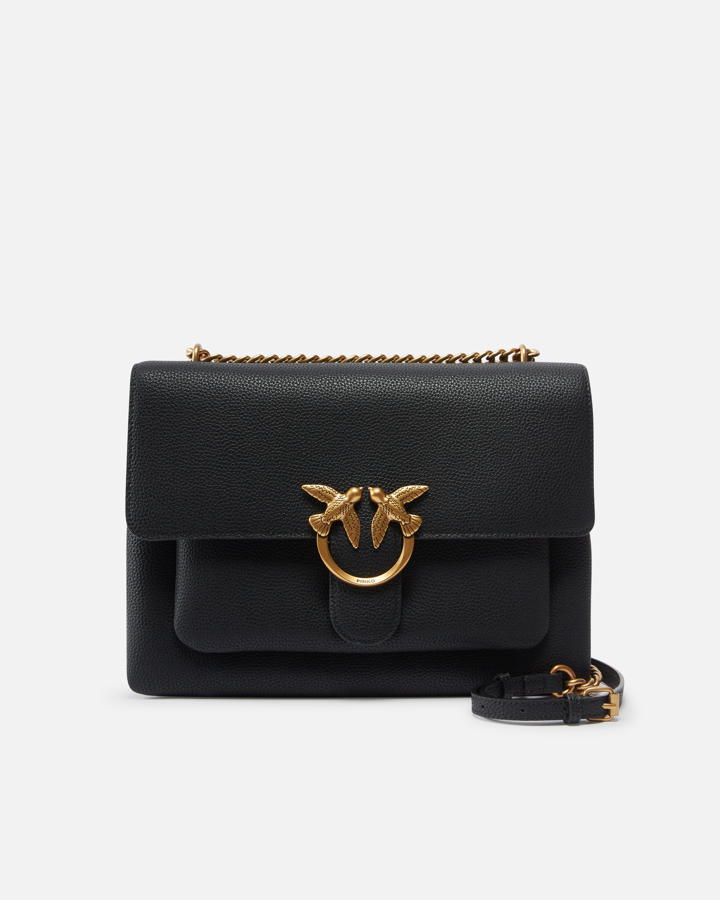LARGE SOFT LOVE BAG SHOULDER BAG - 1