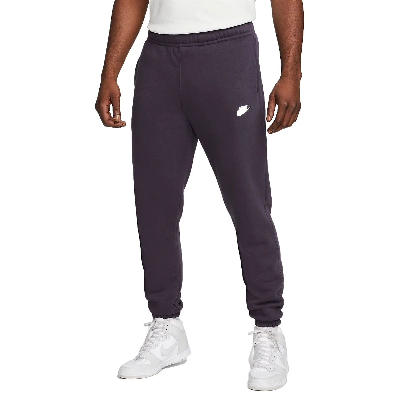 Nike Sportswear NSW Club Fleece Trousers 'Cave Purple' BV2738-540 - 1