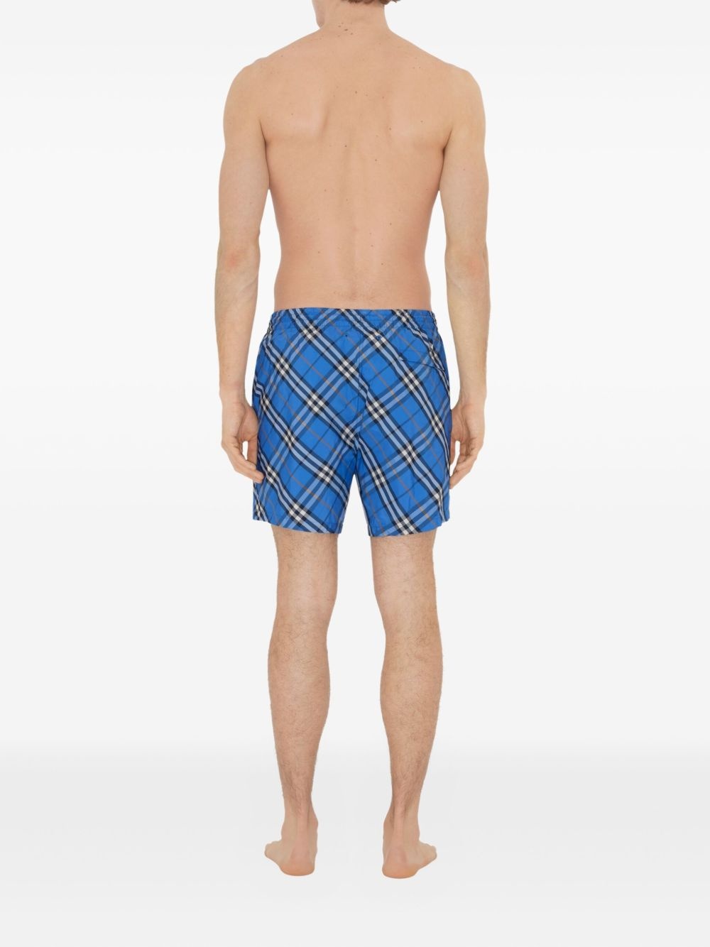 checked swim shorts - 5