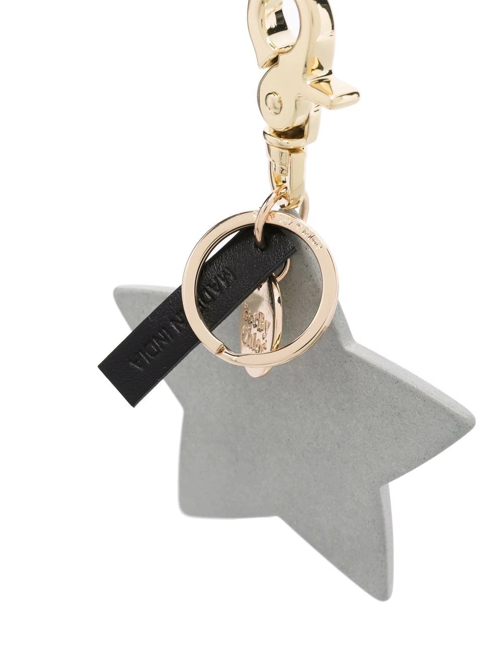 star shape keyring - 2