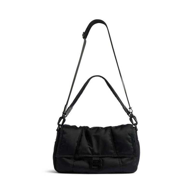 Men's Hourglass Board Bag Medium in Black 1