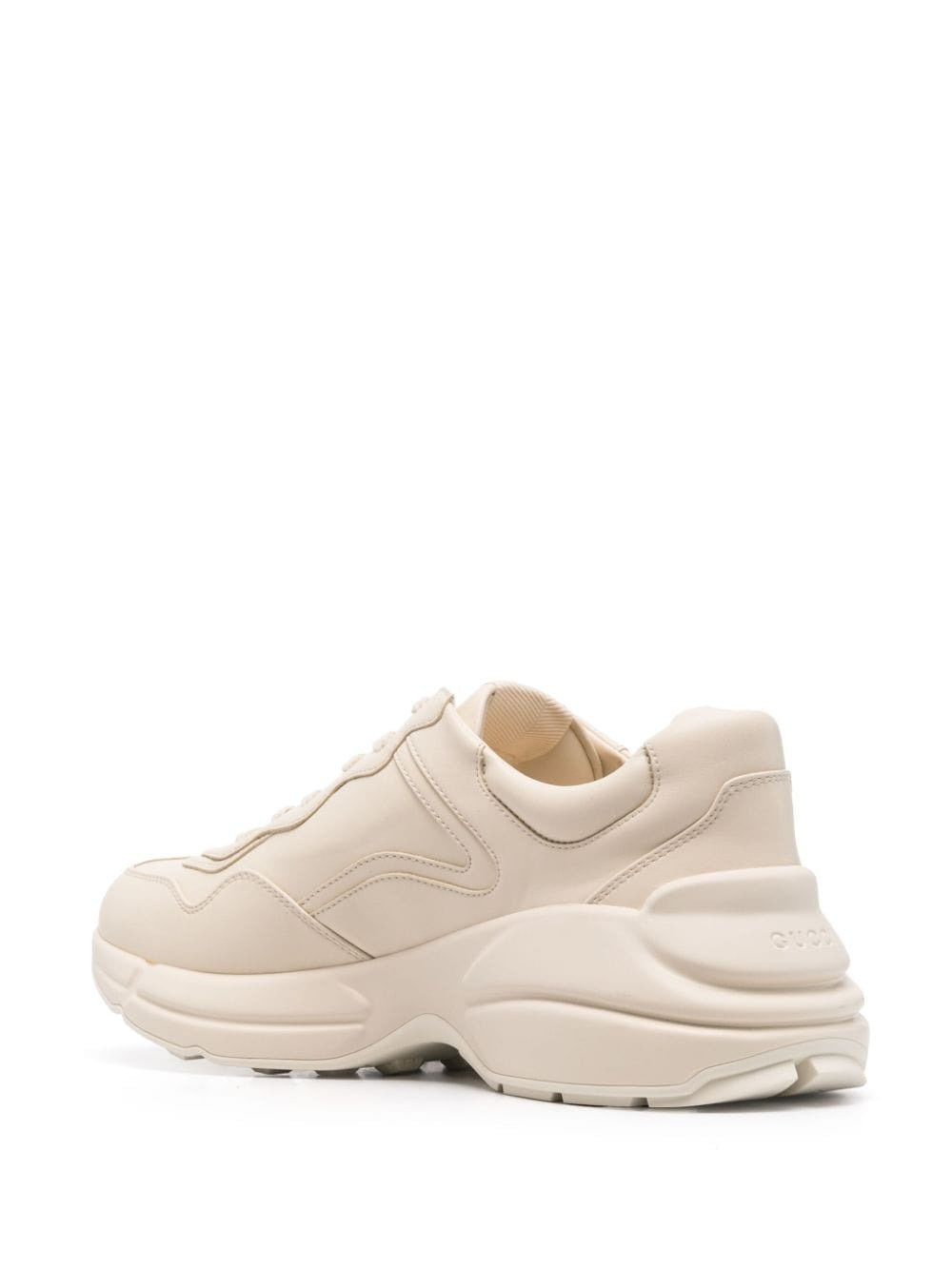 Gucci Rhyton Logo Print Sneakers - 3