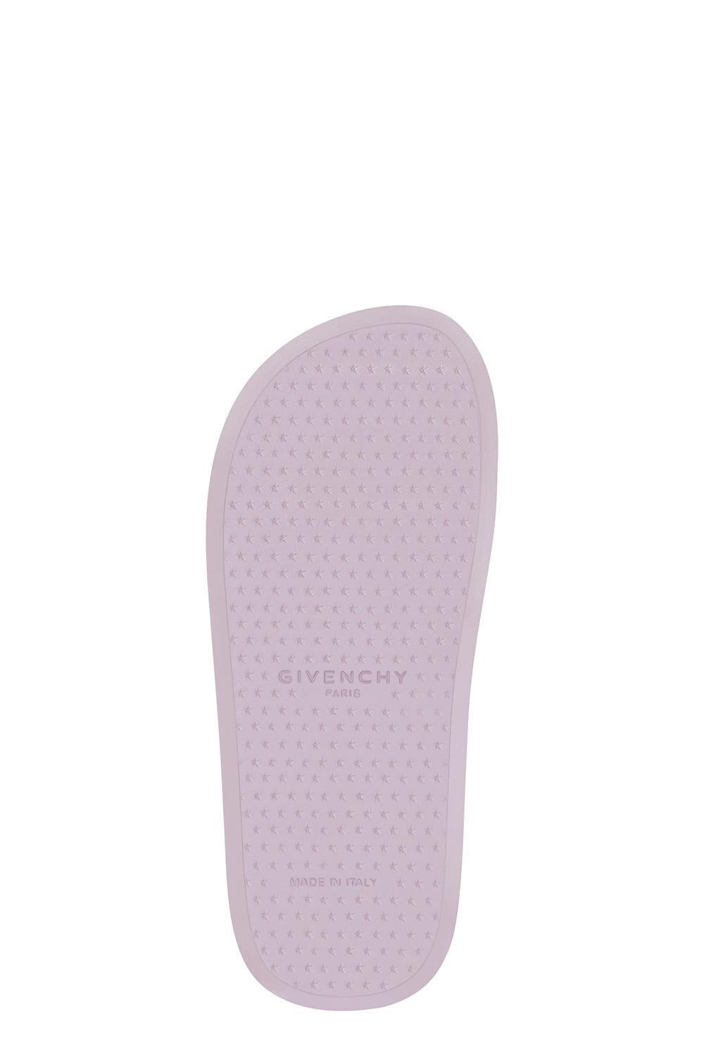 Flat Slides - Orchid Purple - 9