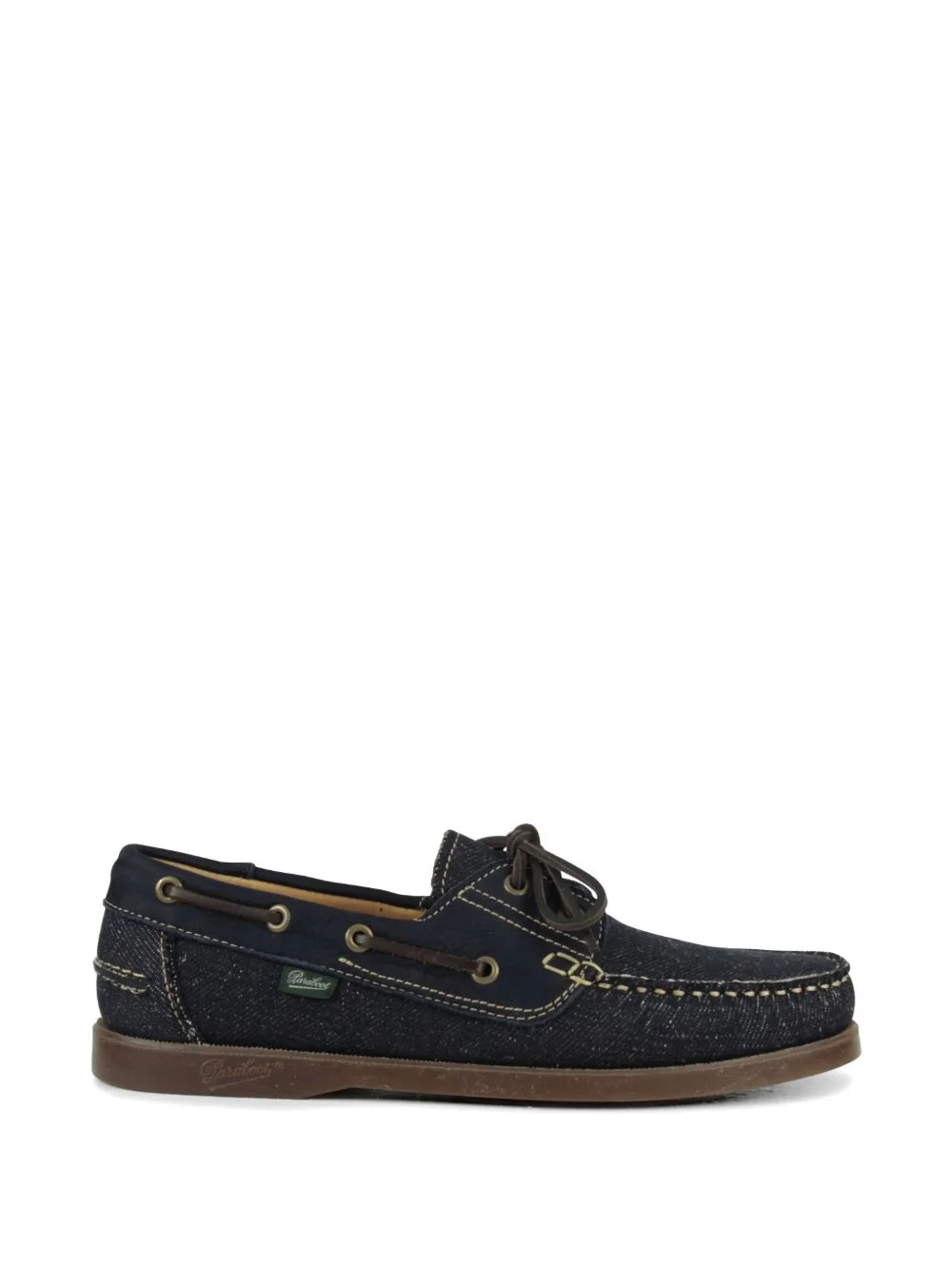 lace-up boat shoes - 1
