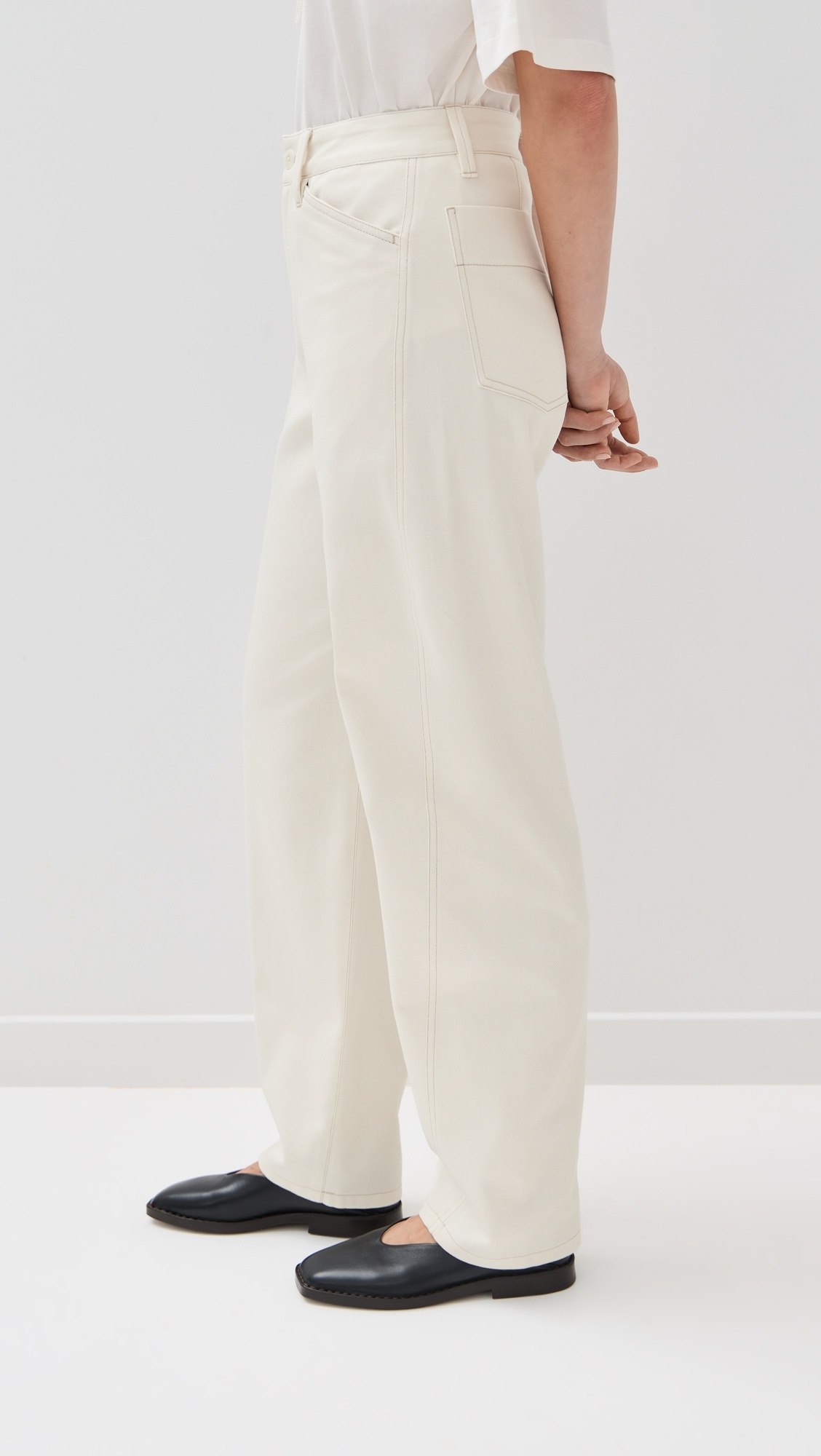 Five Pocket Twisted Pants - 4