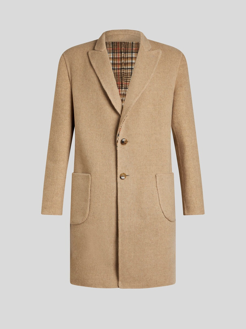 Etro REVERSIBLE WOOL COAT outlook