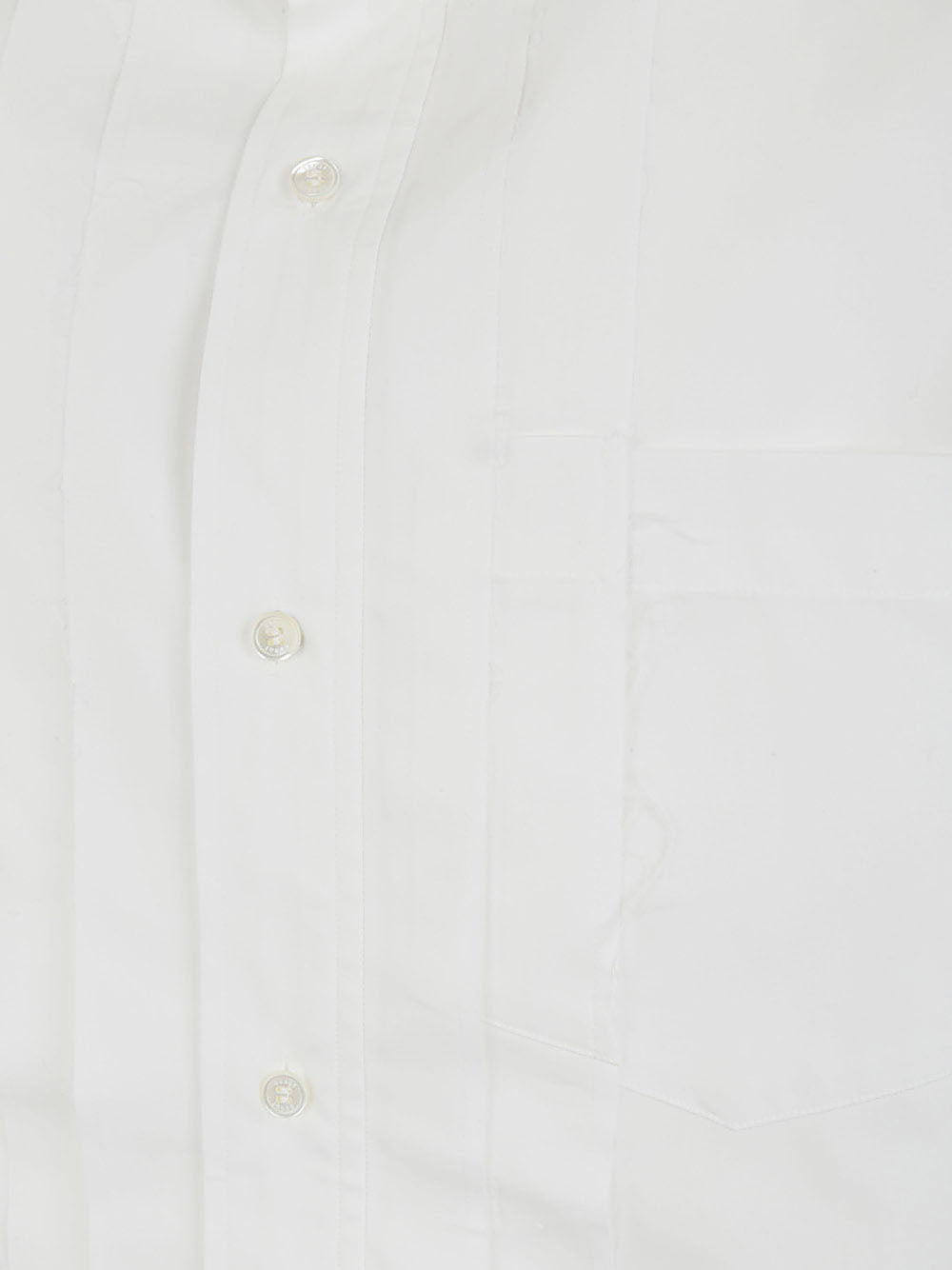 Sacai Men Cotton Poplin Shirt - 3
