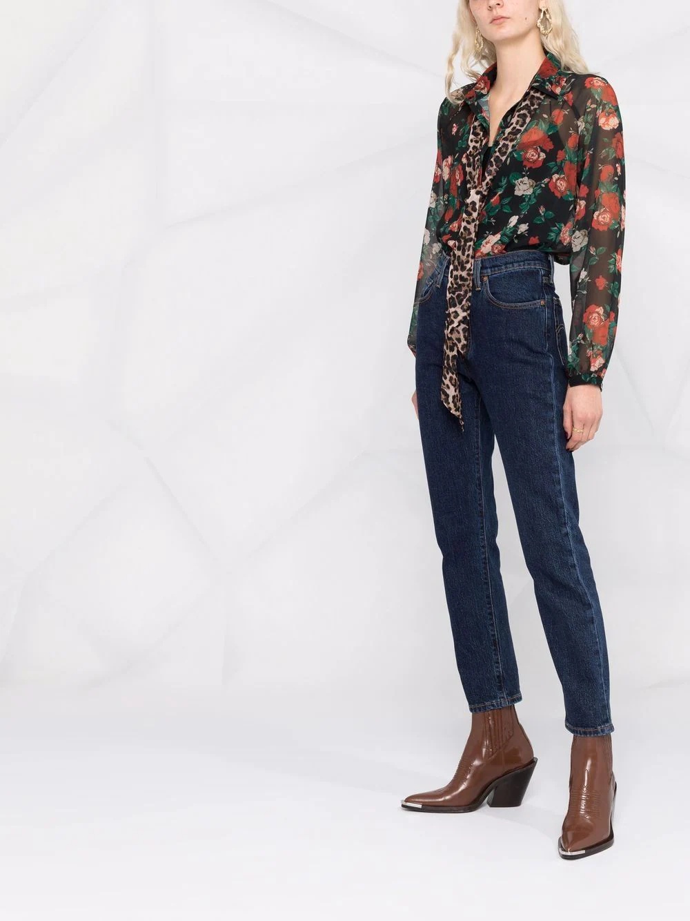 501 straight-leg jeans - 4