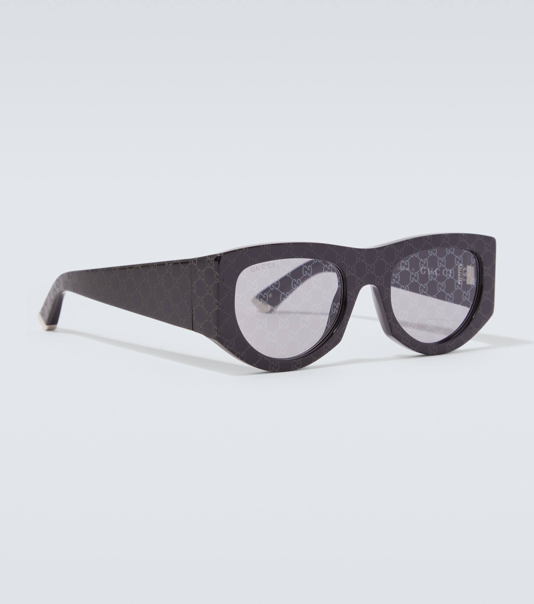 GG oval sunglasses - 4