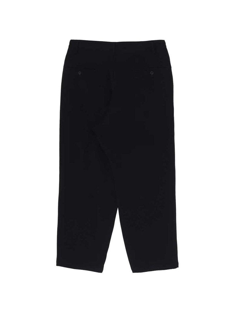 Yohji Yamamoto pleated trousers outlook