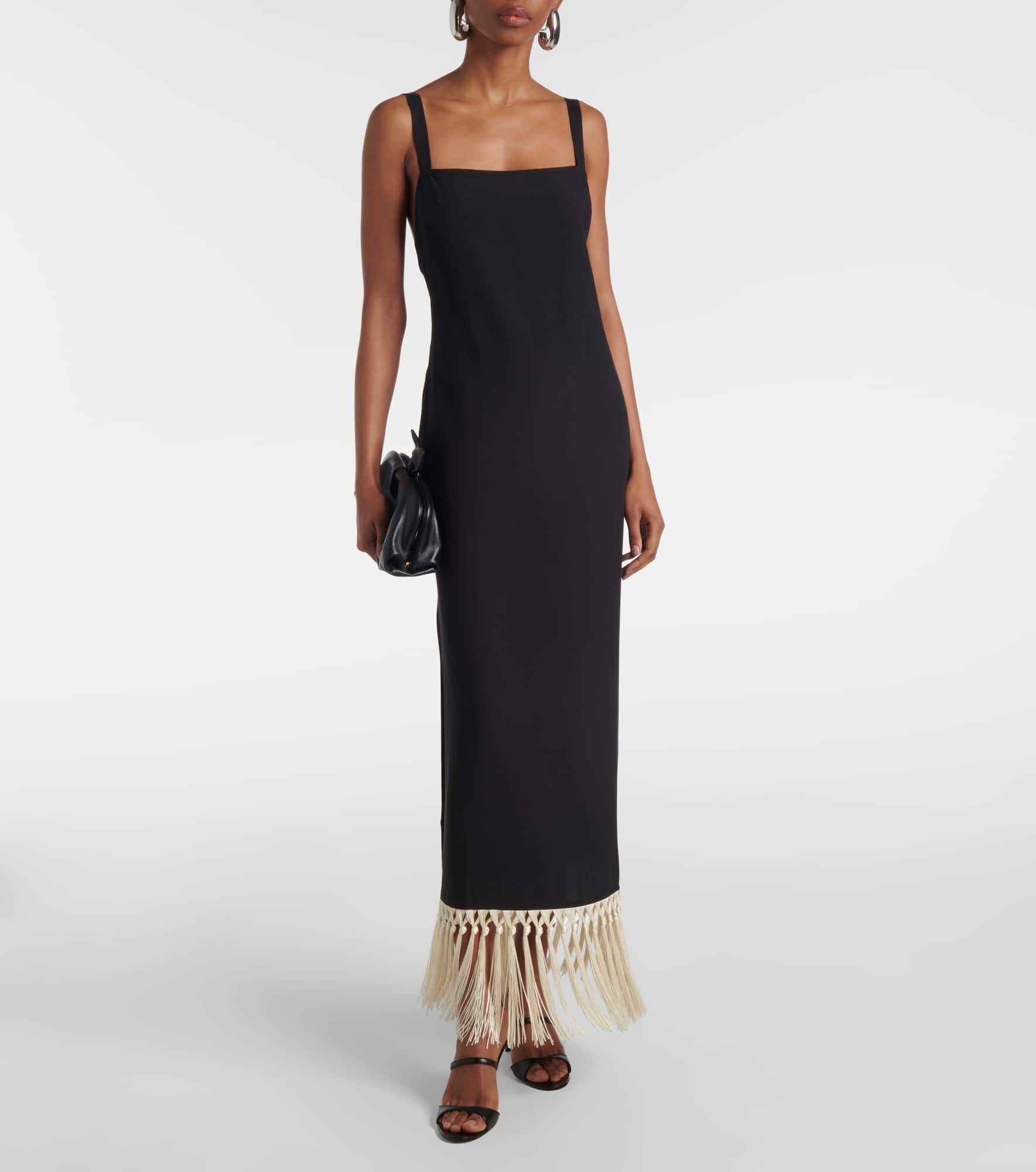 Palermo fringed maxi dress - 2
