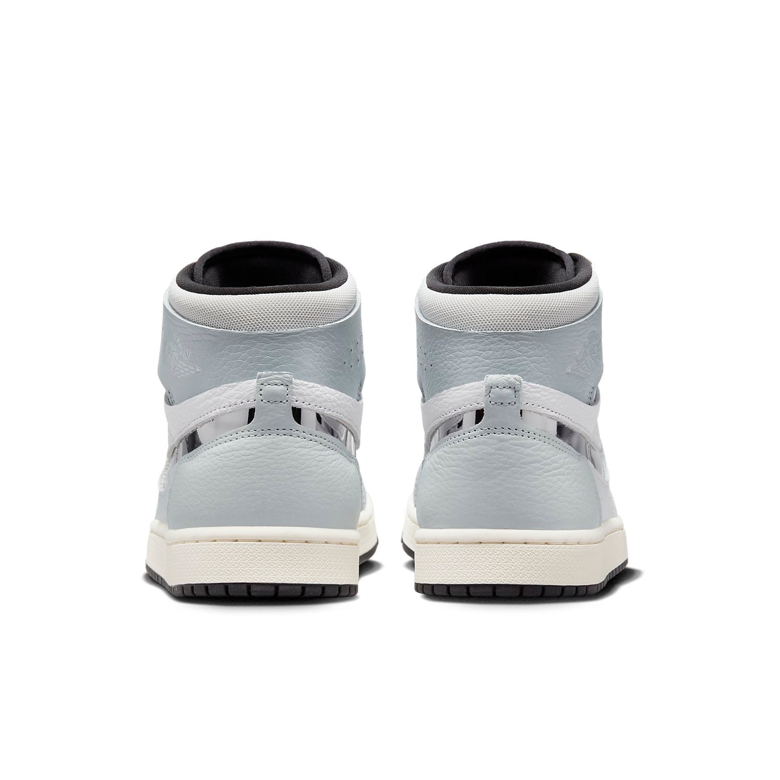(WMNS) Air Jordan 1 Zoom CMFT 2 'Chrome Swoosh' FJ4652-100 - 5