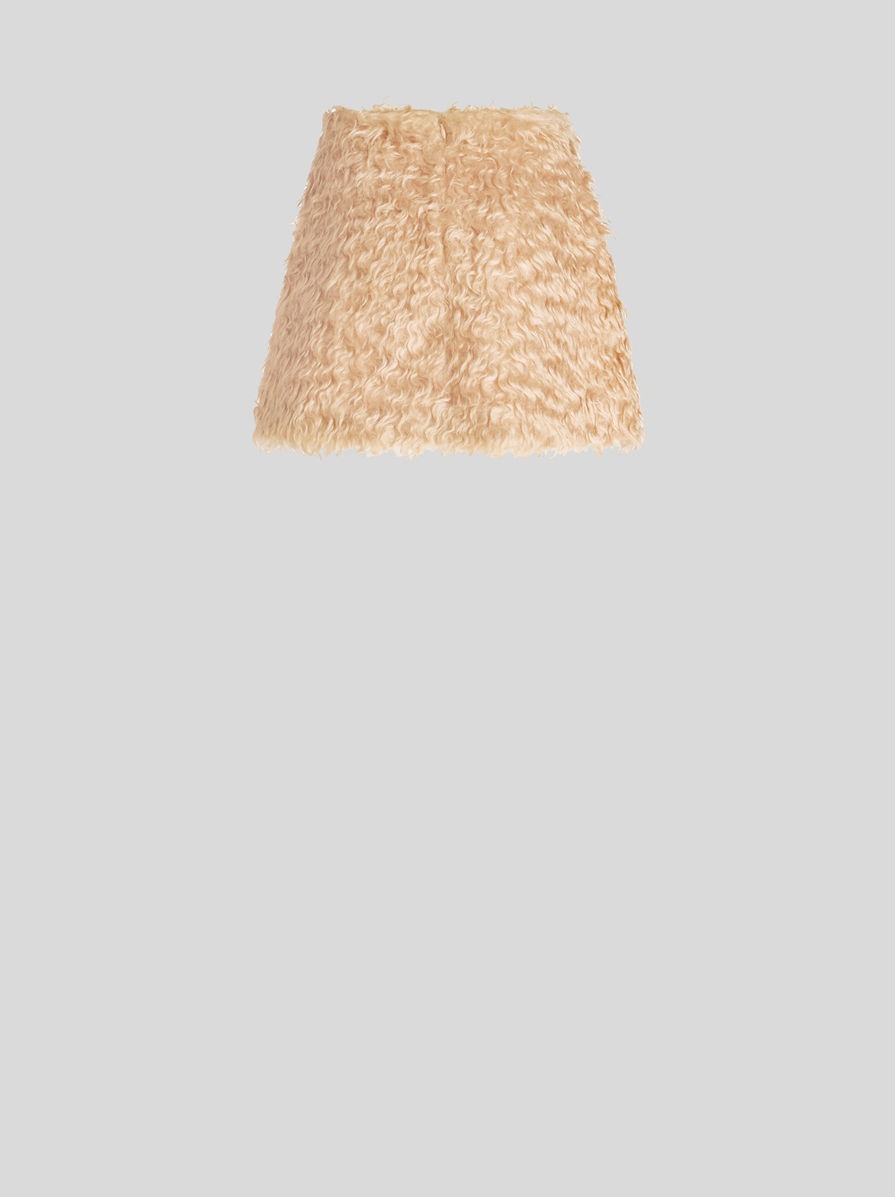 MINI SKIRT WITH EDGING - 5