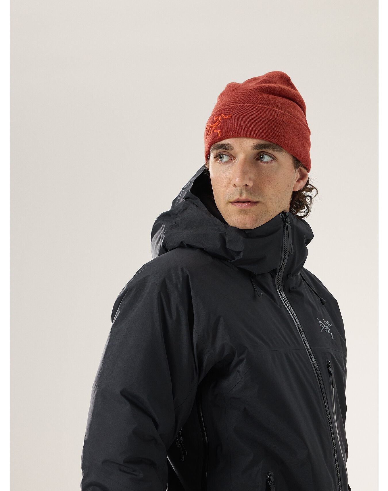 Embroidered Bird Toque - 3