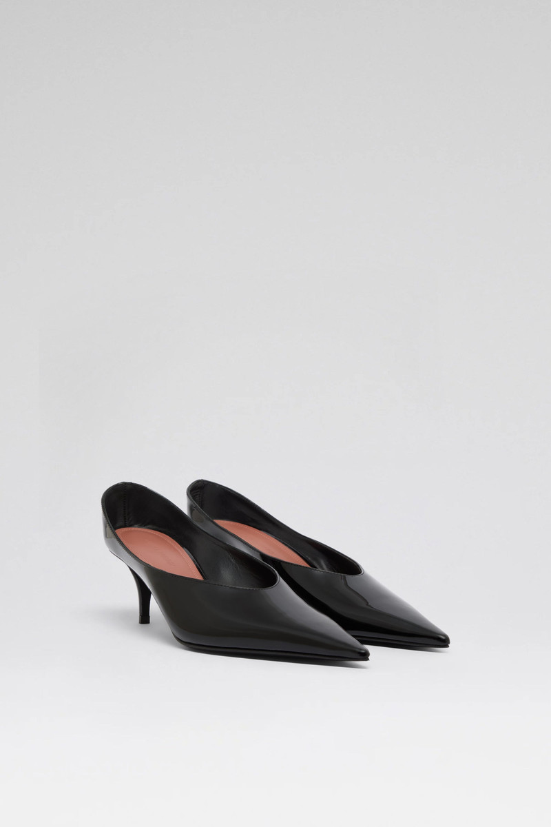 ANOK MULE 55 BLACK PATENT 5